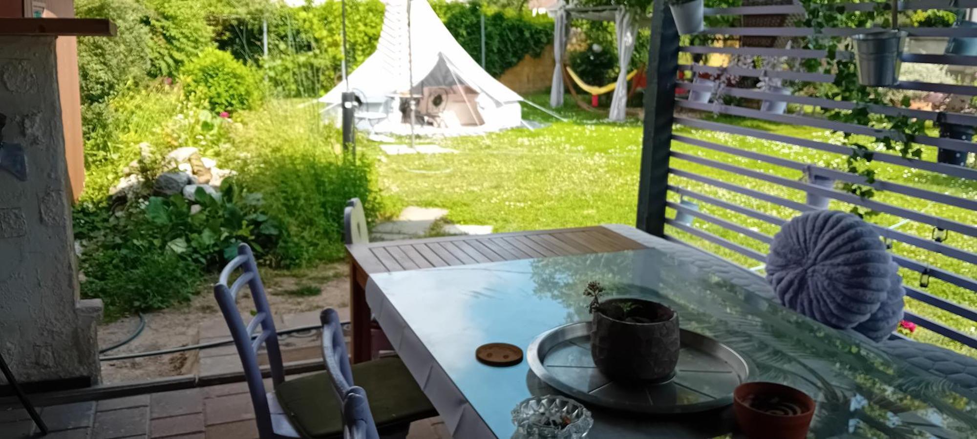 Art Room With Outdoor Living Ljubljana Buitenkant foto